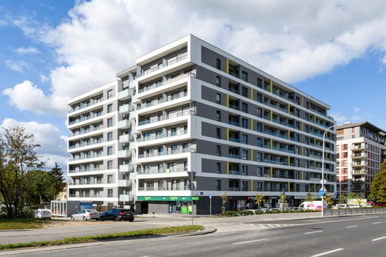 Cinema Apartment - Varşova Dış mekan fotoğraf