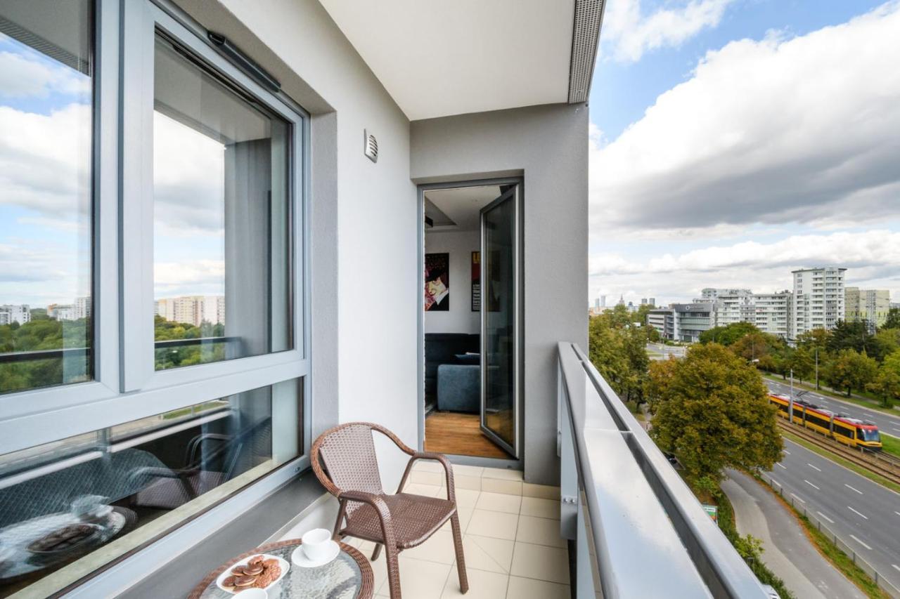Cinema Apartment - Varşova Dış mekan fotoğraf
