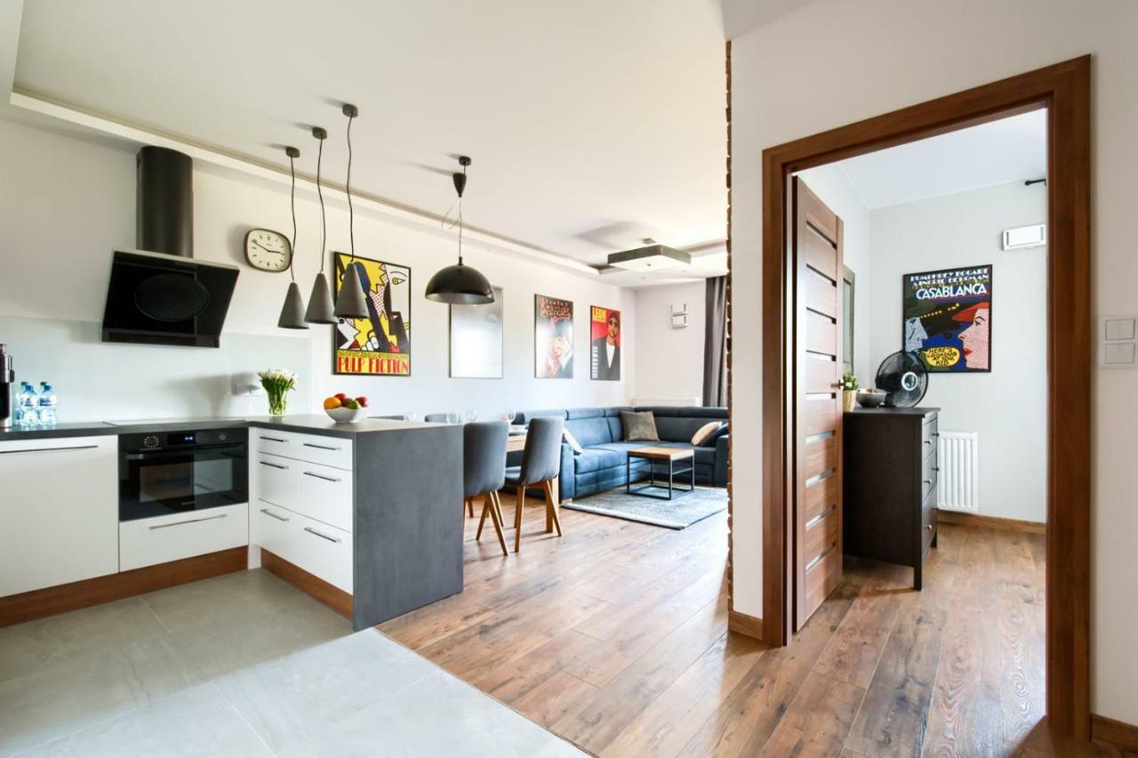 Cinema Apartment - Varşova Dış mekan fotoğraf