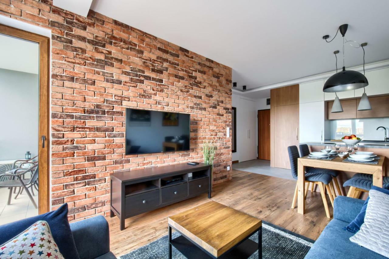 Cinema Apartment - Varşova Dış mekan fotoğraf