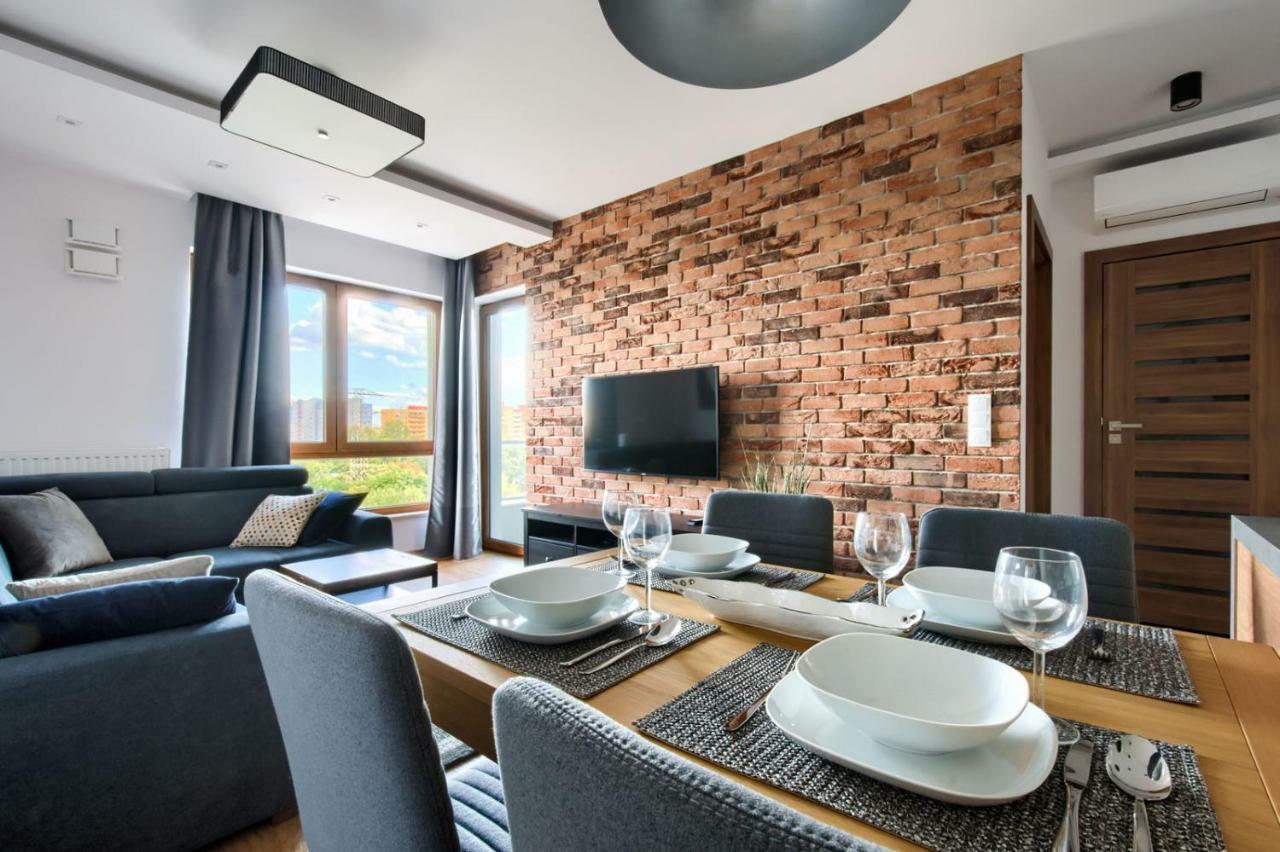 Cinema Apartment - Varşova Dış mekan fotoğraf