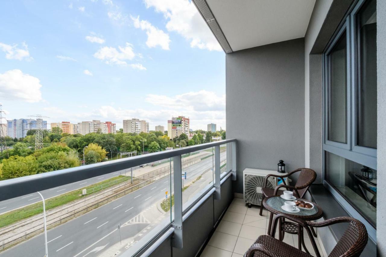 Cinema Apartment - Varşova Dış mekan fotoğraf