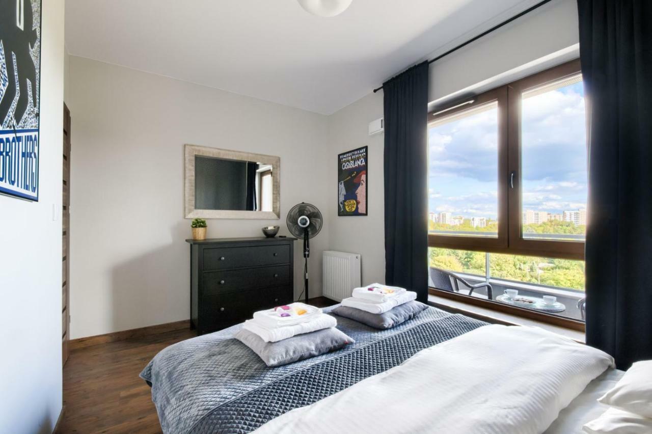 Cinema Apartment - Varşova Dış mekan fotoğraf