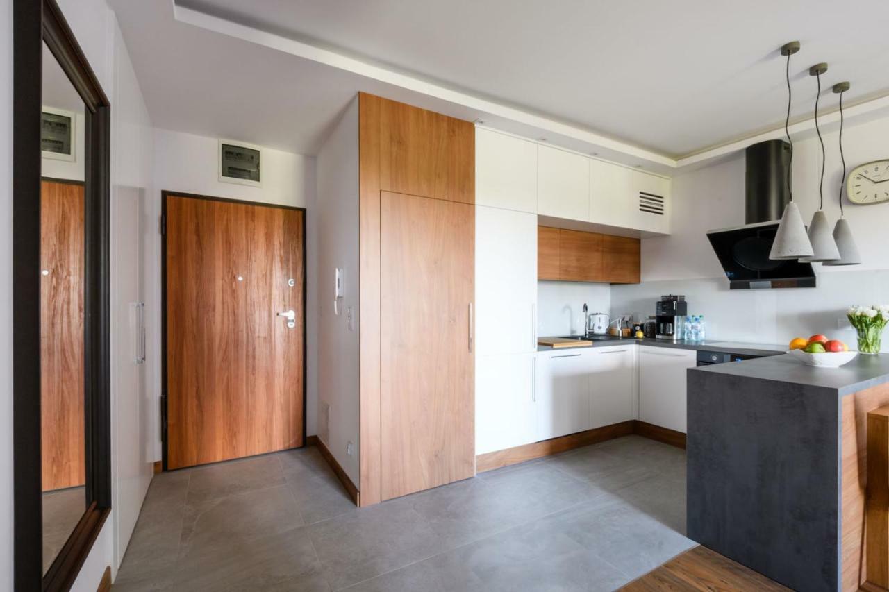 Cinema Apartment - Varşova Dış mekan fotoğraf