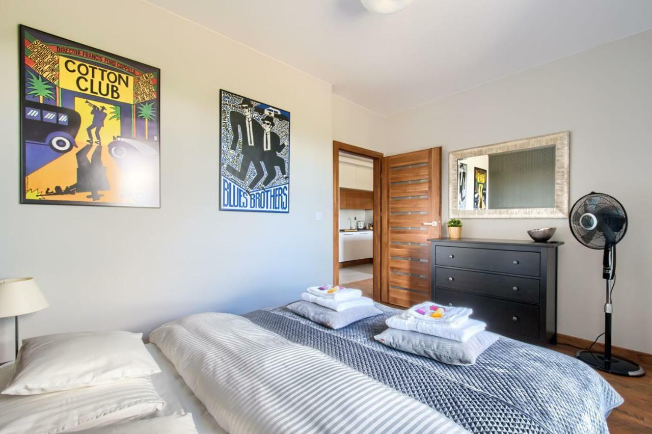 Cinema Apartment - Varşova Dış mekan fotoğraf
