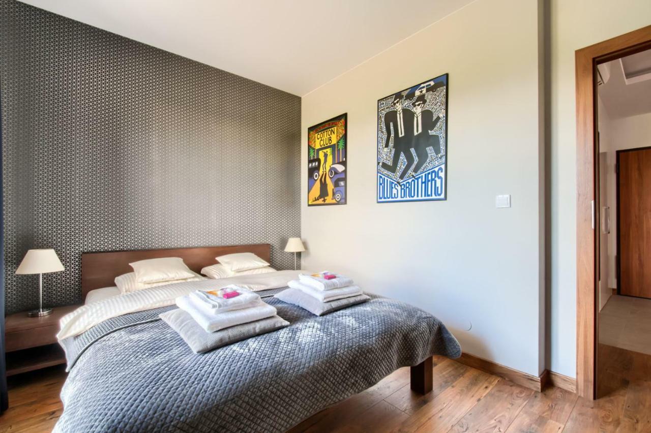Cinema Apartment - Varşova Dış mekan fotoğraf