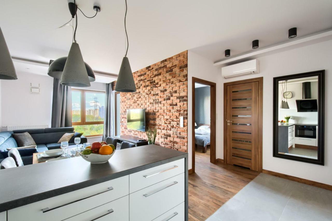 Cinema Apartment - Varşova Dış mekan fotoğraf