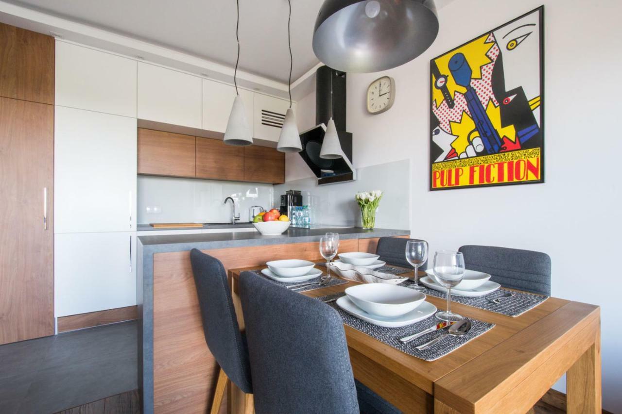 Cinema Apartment - Varşova Dış mekan fotoğraf