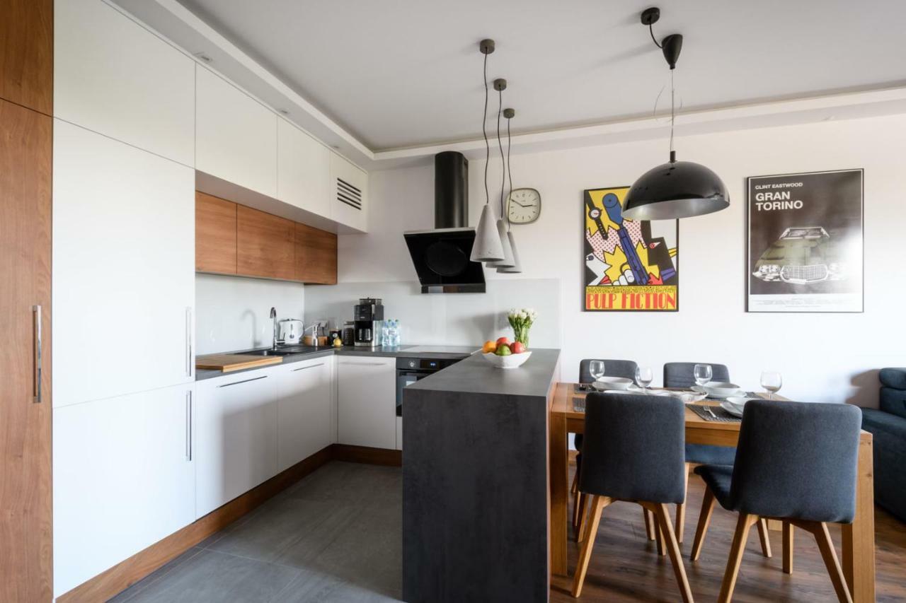 Cinema Apartment - Varşova Dış mekan fotoğraf