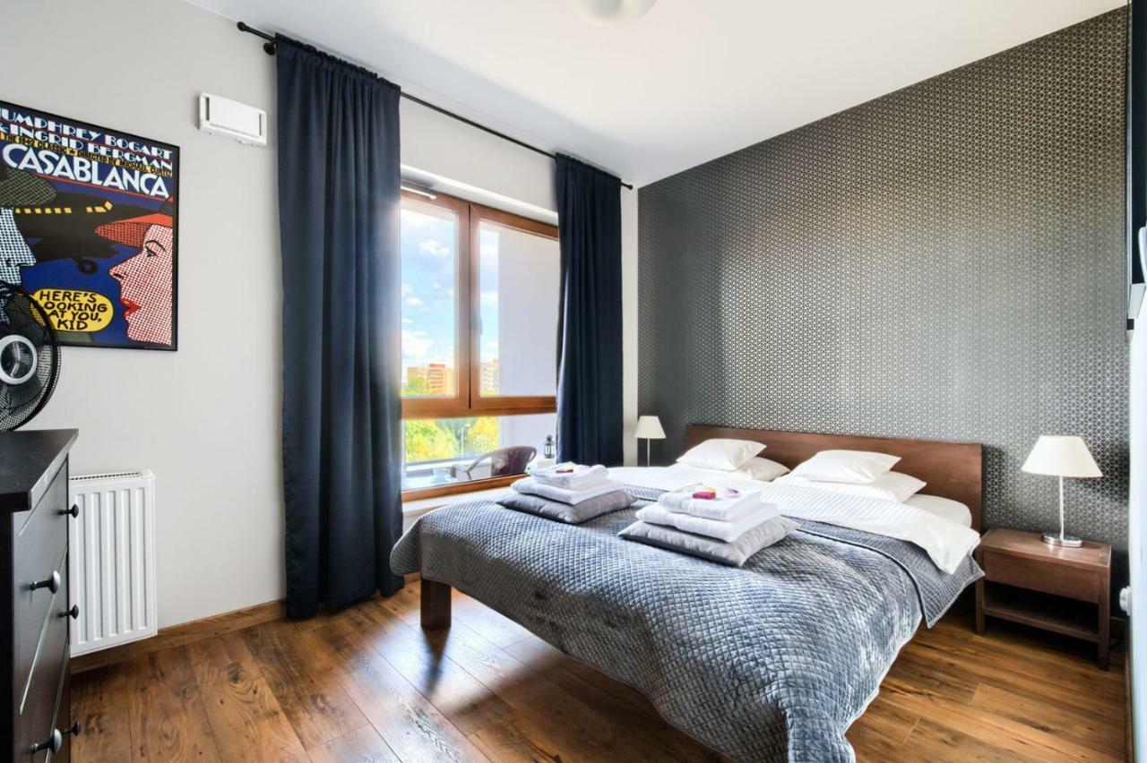 Cinema Apartment - Varşova Dış mekan fotoğraf